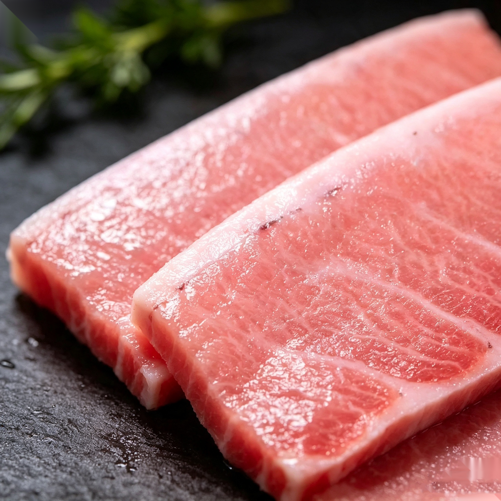 Fresh Sliced Pork Loin Frozen Raw Pork
