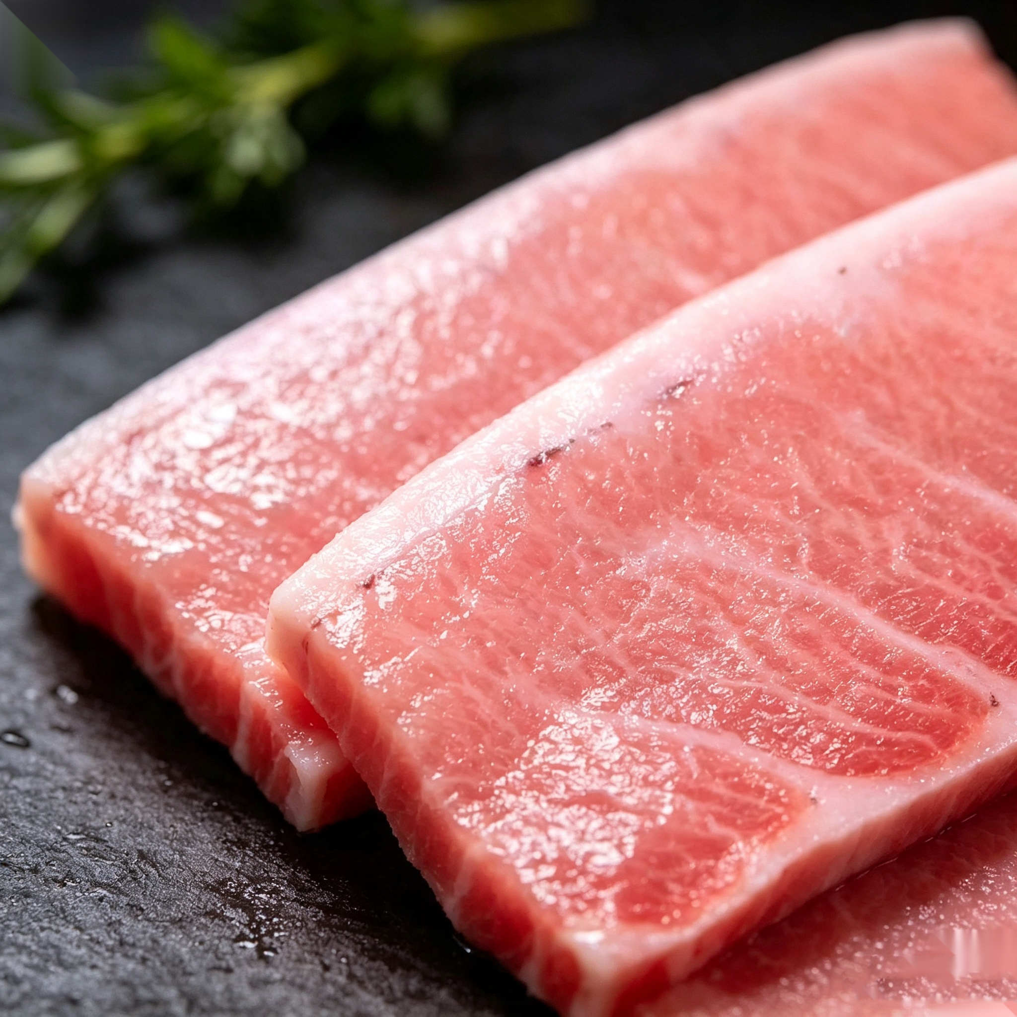 Fresh Sliced Pork Loin Frozen Raw Pork