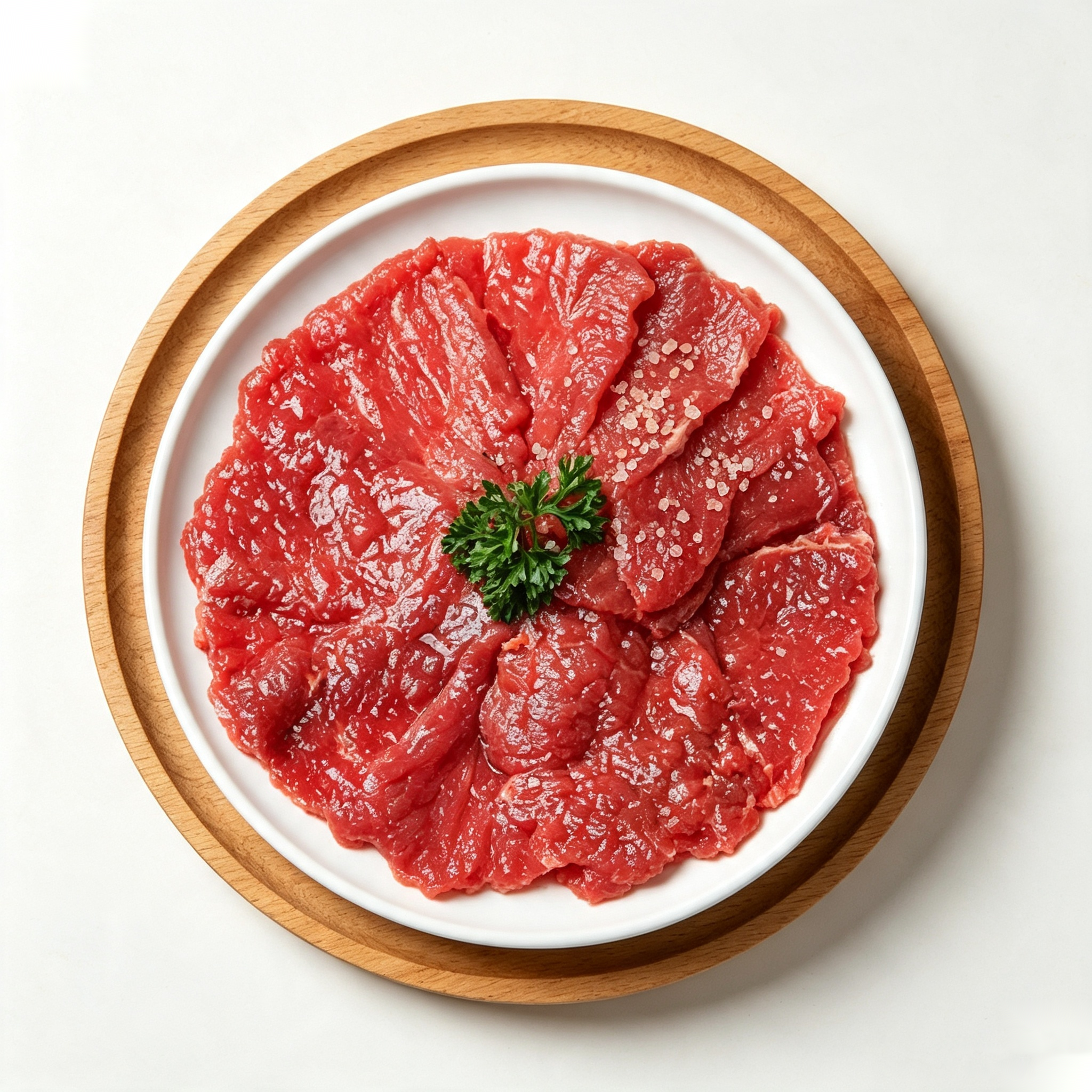 Fresh Sliced Raw Beef Frozen Tender Beef Slices