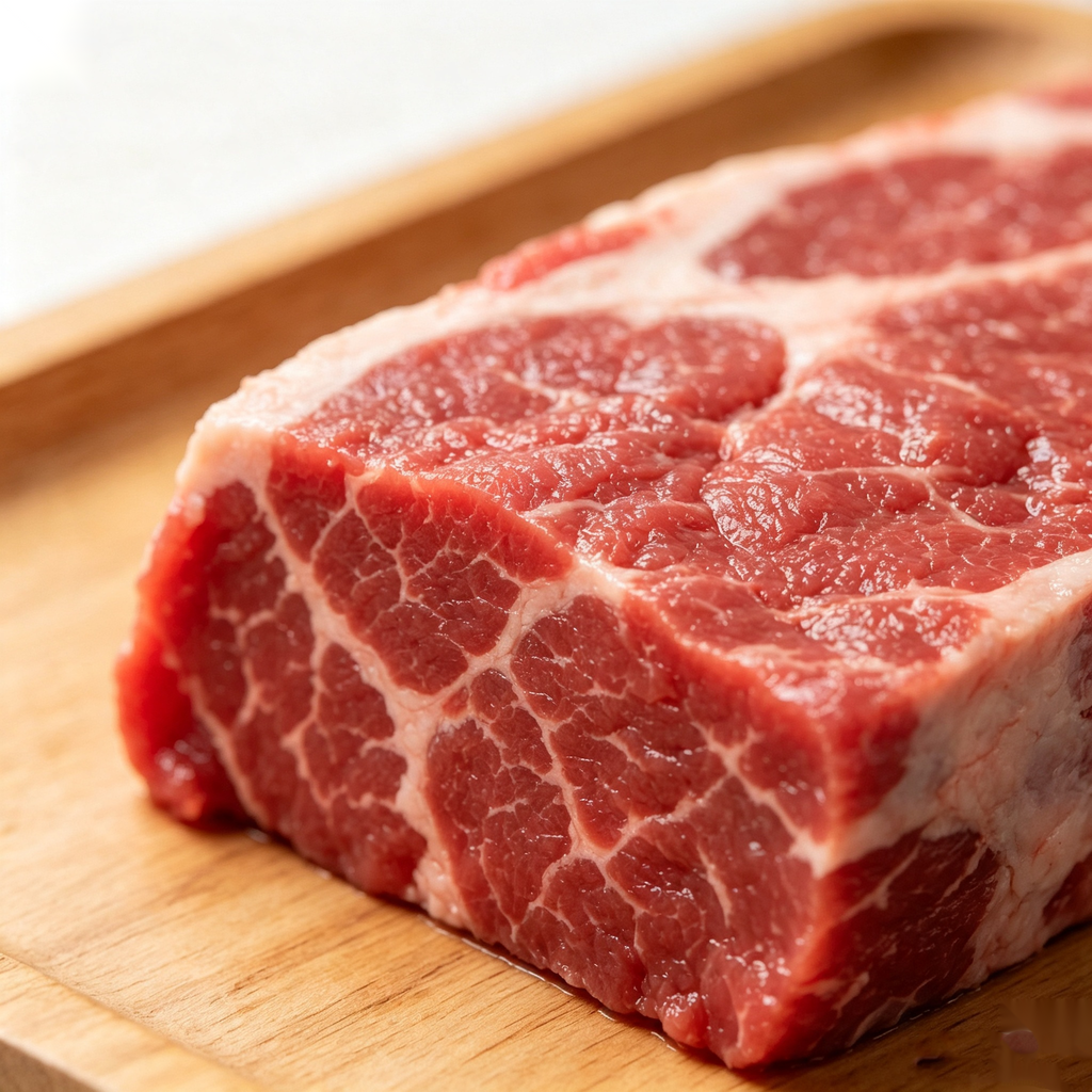 Fresh Sliced Raw Beef Frozen Tender Beef Slices