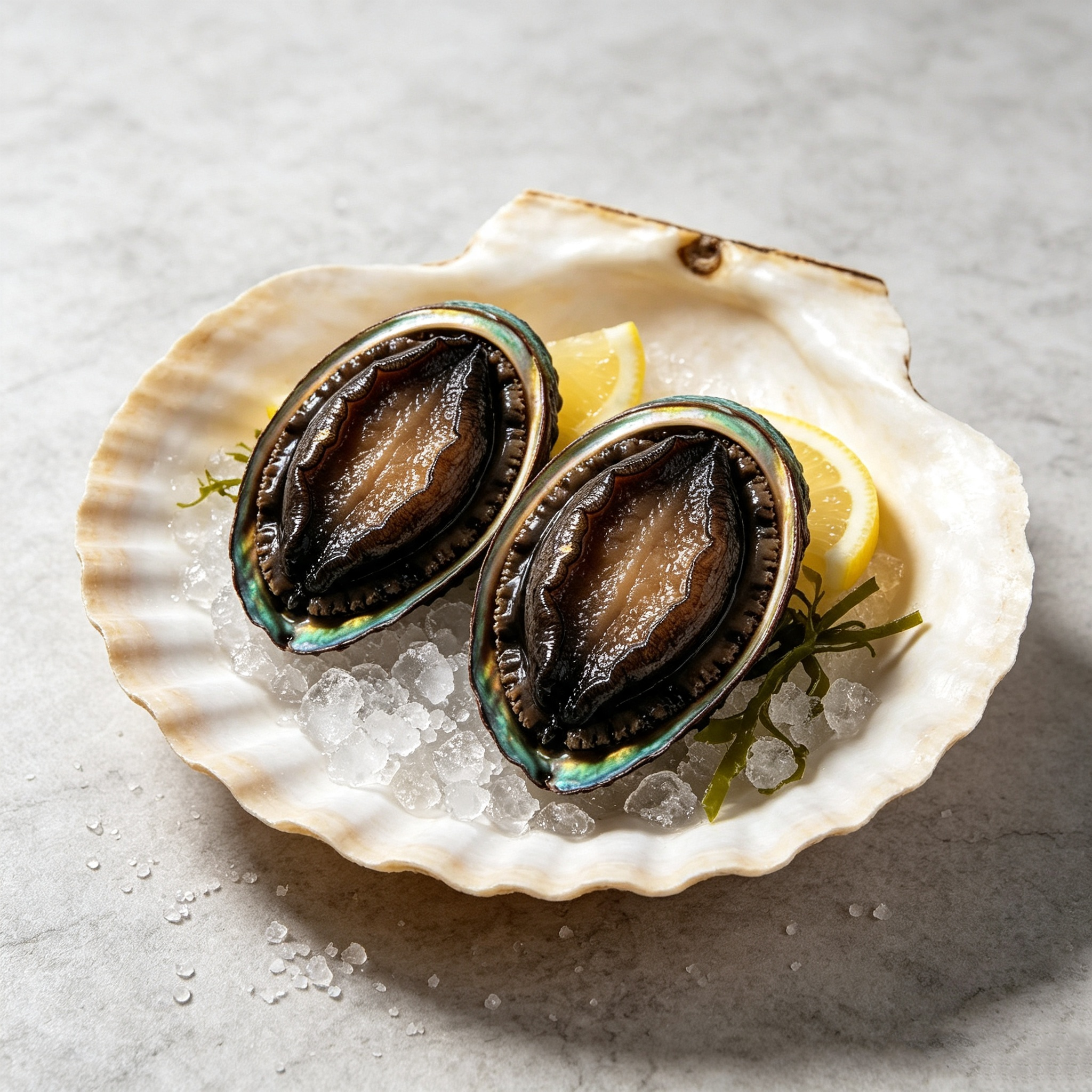 Ready-to-Eat Frozen In-Shell Abalones