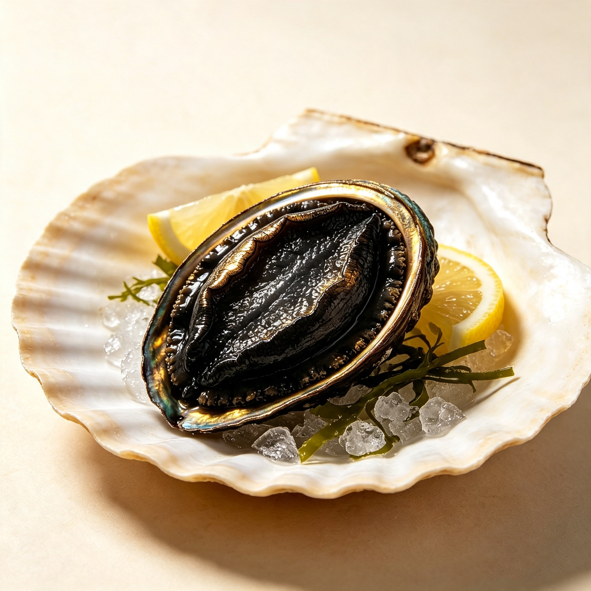 Ready-to-Eat Frozen In-Shell Abalones
