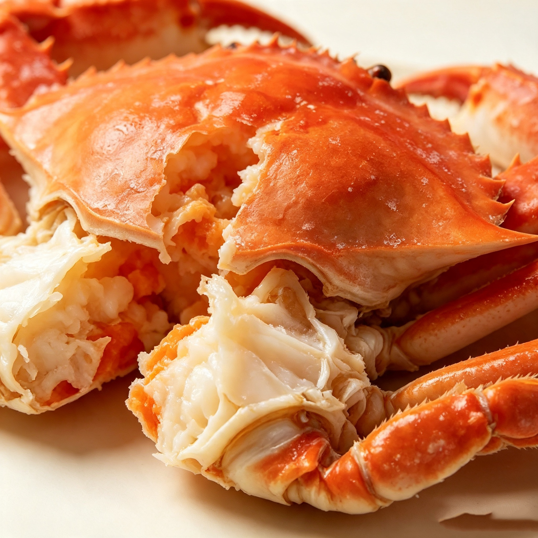 Cooked Frozen Snow Crab Seafood Platter