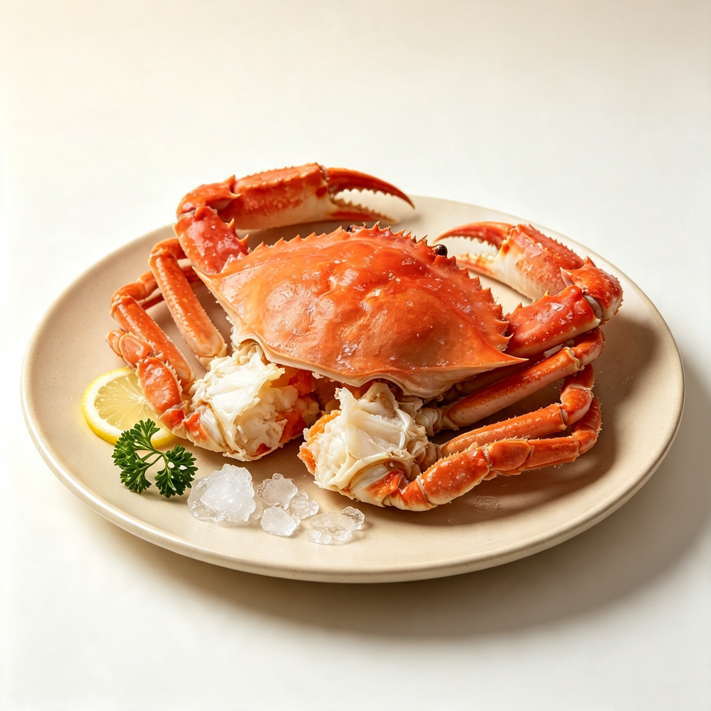 Cooked Frozen Snow Crab Seafood Platter